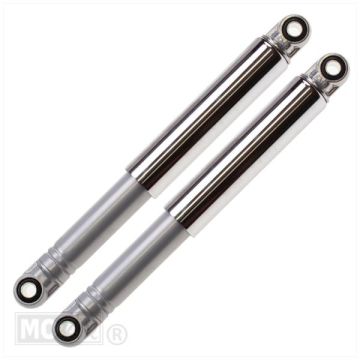 Stoßdämpfersatz 290mm Classic grau/chrom IMCA
