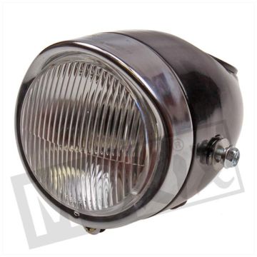 Scheinwerfer Puch classic EI Modell 102mm schwarz