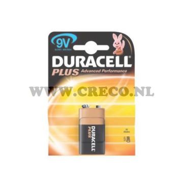 Batterie 9 Volt Duracell 6LR61