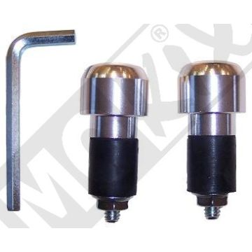 Ausgleichsgewicht-Set S4 Aluminium (kurz)