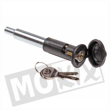 Gabelschloss hinten MBK 51/88 127mm