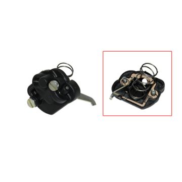 Gasschieberabdeckung sha komplett tomos 12-14mm dellorto 11574.53