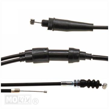 Gaszug Honda MT/MB/NSR 10cm länger