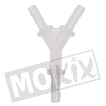 SCHLAUCHVERBINDER Y-STÜCK 4,0 mm KLAR (1)