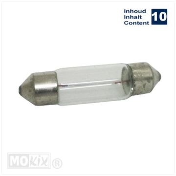 Glühbirne 12V T8 Röhre 8x36 3W 10 Stück