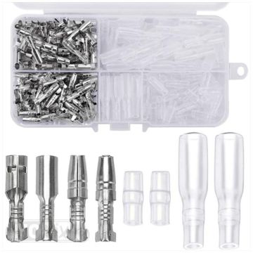 SORTIE BOX CONNECTOR STECKER-SET 1-POLIG 50 Stück