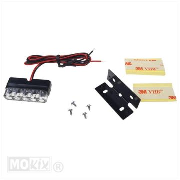 Kennzeichenbeleuchtung LED 3 weiß Elec