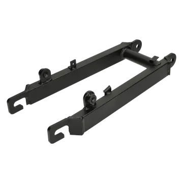 Custom Sport Hinterradgabel Tomos A3/A35 mattschwarz