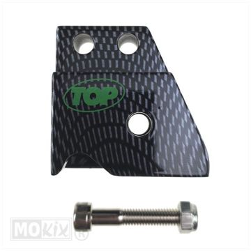 2-stufiges Stoßdämpfersystem Minarelli im horizontalen Carbon-Look Top Performances