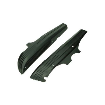 Sachs/Hercules Prima 5 mattschwarzes Seitenkleider-Set