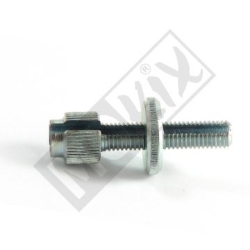 Justierbolzen+Schlitz m7 x 25 mm