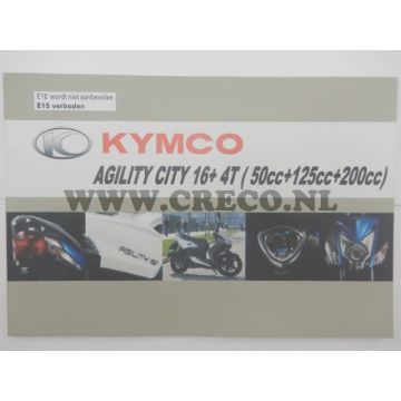 AGILITY 16+ original BENUTZERHANDBUCH