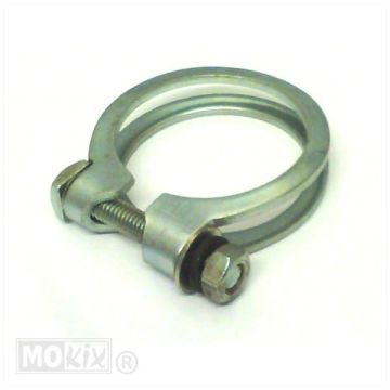 Offene Auspuffschelle 38–39 mm universal, unter anderem für Zündapp – MKX