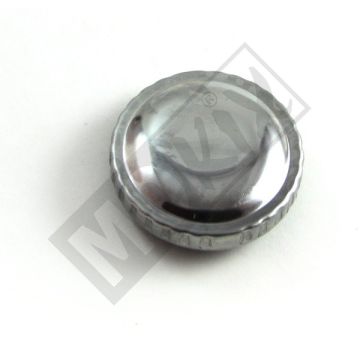 Tankdeckel chrom Yamaha BWS/MBK Booster/Tomos A35 Standard Supertec