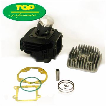Zylinder Minarelli vertikal 50cc 40mm Black Trophy Spitzenleistungen-9931170