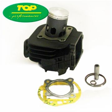 Zylinder Minarelli vertikal 50cc 40mm Black Trophy Spitzenleistungen-9931210