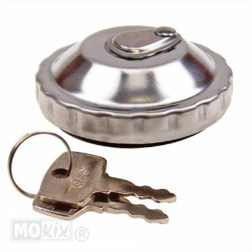 TANKDECKEL+SCHLOSS AUF A3/A35 CHROM