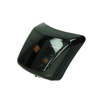 Rücklicht getönt mit Blinkerrohr/Rücklichtrand schwarz glänzend -Power 1- Vespa GTS 125-300/GTS Super 125-300 2014-2017 (E-Prüfzeichen)
