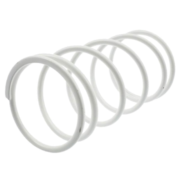 Gegendruckfeder Malossi verstärkt Minarelli 50cc/CPI/Derbi/Keeway/Generic/Suzuki/PGO weiß 3,8 (plus 30 Prozent) 297047.W0