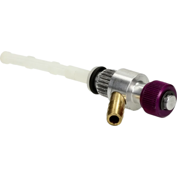 Benzinhahn Malossi 9 mm manuell (Derbi/Zip/Runner/Aerox/Speedfight)