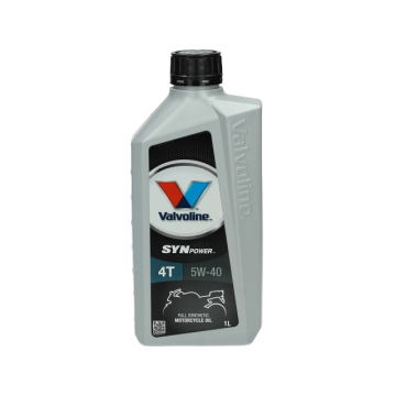 Motoröl Valvoline 5W40 4-Takt SynPower (mit Einfüllstutzen) 1 Liter (vollsynthetisch)
