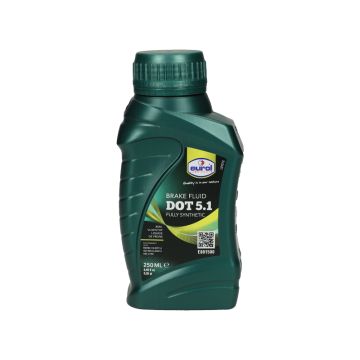 Bremsflüssigkeit DOT 5.1 Eurol 250ml