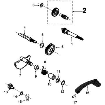 Antriebswellen Peugeot Kisbee euro4 ab 2018