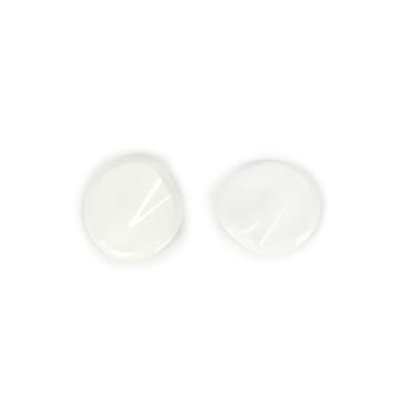 Abdeckkappen-Set für Spiegellöcher BGM PRO Vespa GTS 125-300 (ZAPMA3100,ZAPMA3200,ZAPMA3300) GTS HPE,Supertech (ZAPMA3600) weiß (544)
