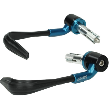 Handschutz-Set Alu 18/20mm blau polini 341.0034