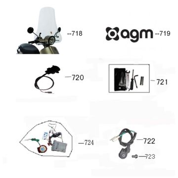 Hauptversammlung Swan Zubehör