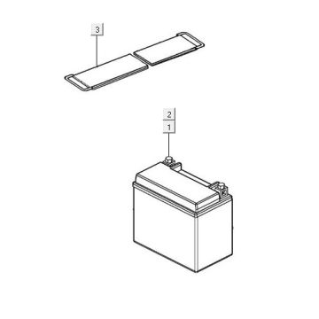 Batterie Kymco MXU 500