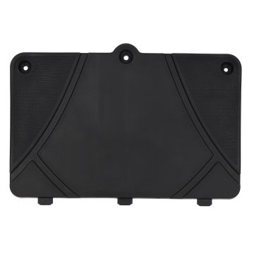 Batteriedeckel schwarz Kunststoff original