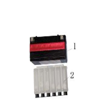 Batterie China Jet Ten 50 4T AC