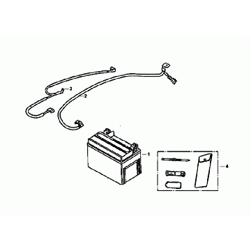 Sym Orbit III Schwarz AKKU/WERKZEUGSET