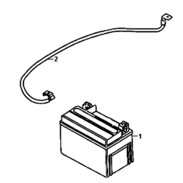 Batterie - Werkzeugsatz Sym Symphony ST 50 4T AC Euro 3