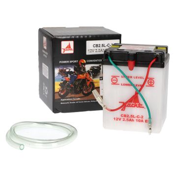 Yb2-5L-C2 12V MTX-Batterie (ohne Säure)