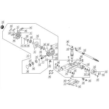 Schwinge Kymco MXU 300R