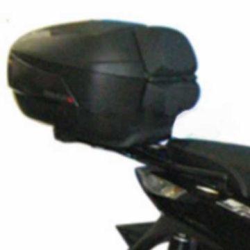 Topcase-Träger Piaggio MP3 Yourban schwarz