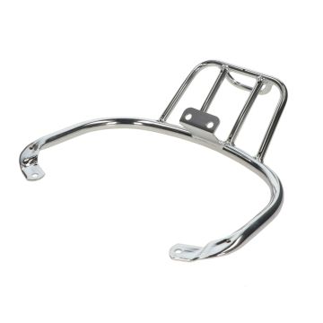 Kleiner Gepäckträger (in der EU überholt) Evo Vespa Primavera/Sprint Chrome Regia Pick-up Mount
