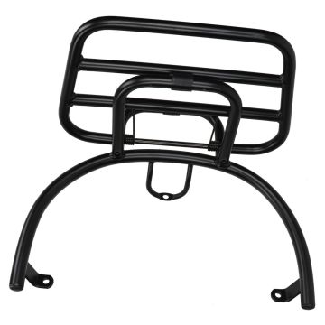 Gepäckträger hinten klappbar BTC Cruise schwarz matt original