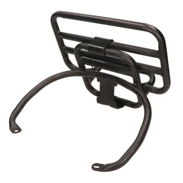 Gepäckträger hinten klappbar schwarz matt DMP-Vespa GT/GTL/GTV/GTS/GTS Super/GT60 - 125-200-250-300cc