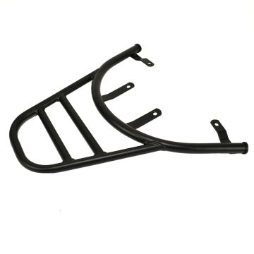 Gepäckträger hinten Piaggio Zip schwarz Supertec