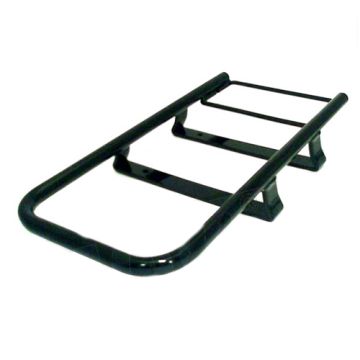 Tomos Standard schwarzer Supertec-Heckträger