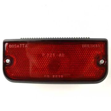 Rücklicht BA15S-BA9S Vespa Ciao P/PX/Bravo 1/Bravo 3/Bravo P/Bravo PV/Super Bravo/Boss Aufbau