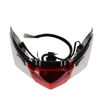 Rücklicht + Taschenlampe Sym Symphony SR komplett