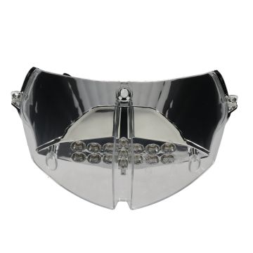 Rücklicht LED komplett mit Blinkern Peugeot Speedfight 2 Lexus Look transparent DMP