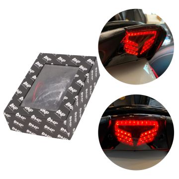 Rücklicht LED Piaggio Zip 2000→50cc 2/4-Takt EVO-1 smoke DMP