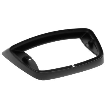 Rücklichtrahmen Vespa LX/LXV/S schwarz matt DMP