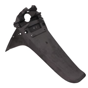 Schutzblech hinten+Rücklicht Kymco Agility 10"