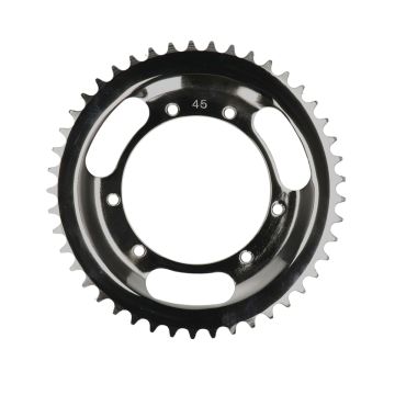 Hinteres Kettenrad Custom Maxi/Puch 45t Chrome DMP